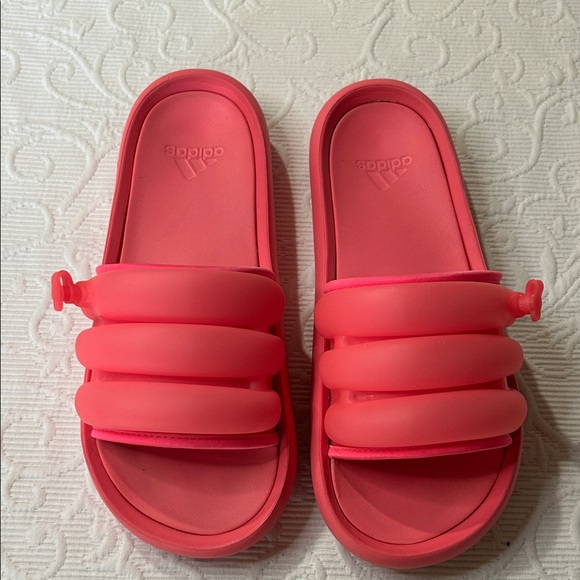 Adidas Women's Z Spaash Slide Sandals. Size 7 - Picture 1 of 7